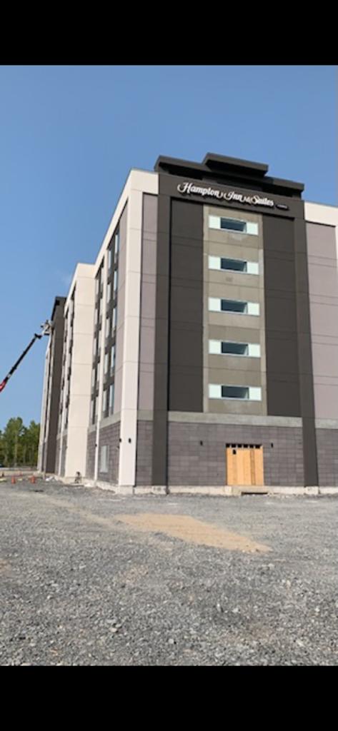 Hampton Inn and Suites hotel